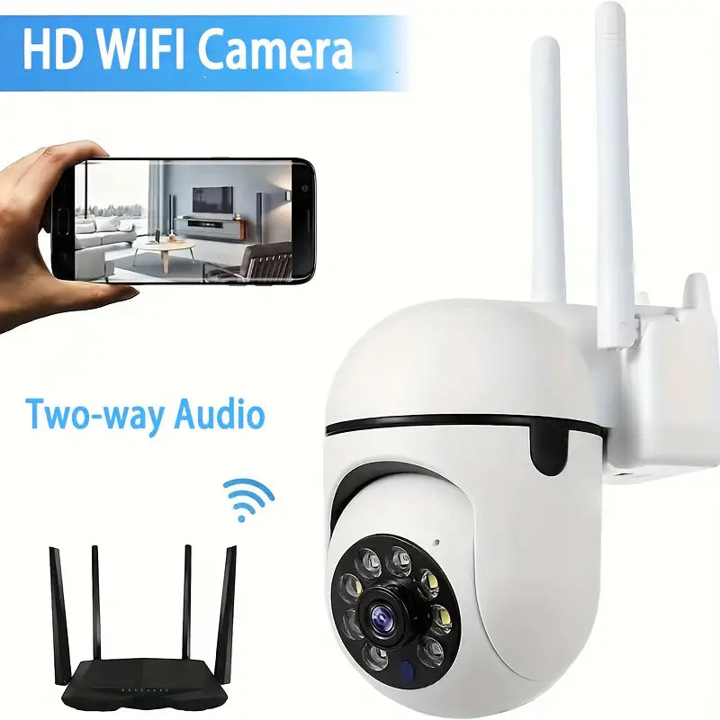 Wireless 360° Surveillance Camera