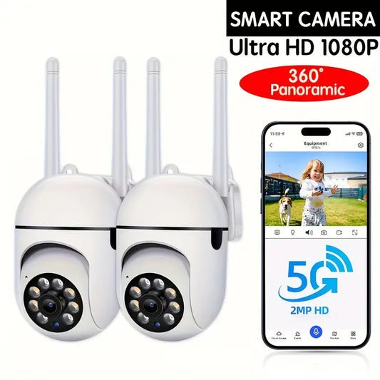 Wireless 360° Surveillance Camera