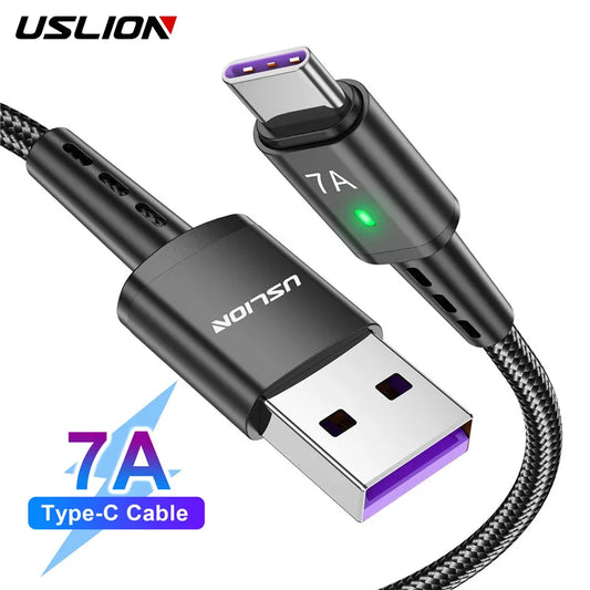 USLION 7A Fast USB C