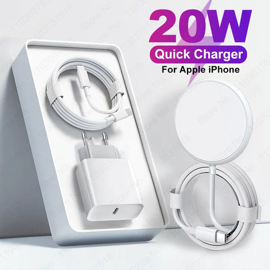 Magnetic Quick Charging For Apple iPhone