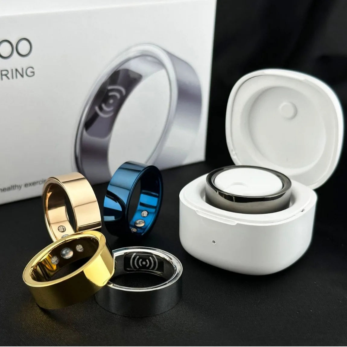 New Smart Ring For Men Women