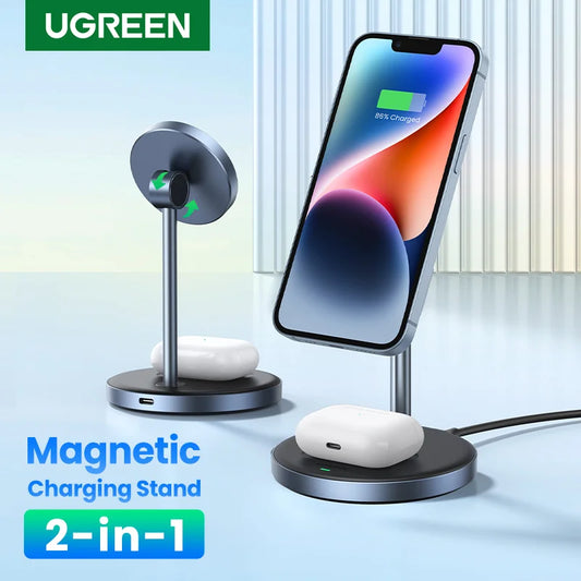 UGREEN Magnetic Wireless fast Charger Stand