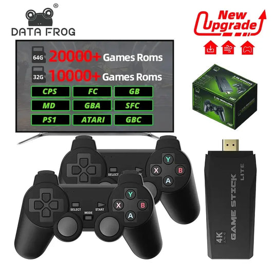 Wireless Console Game Stick 4k 10000 Games