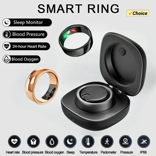 New Smart Ring For Men Women
